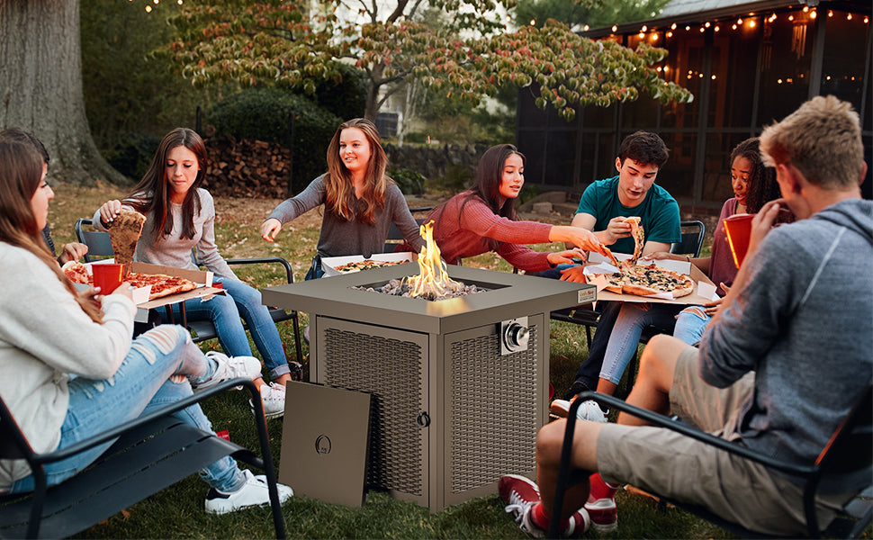Gas Fire Pit