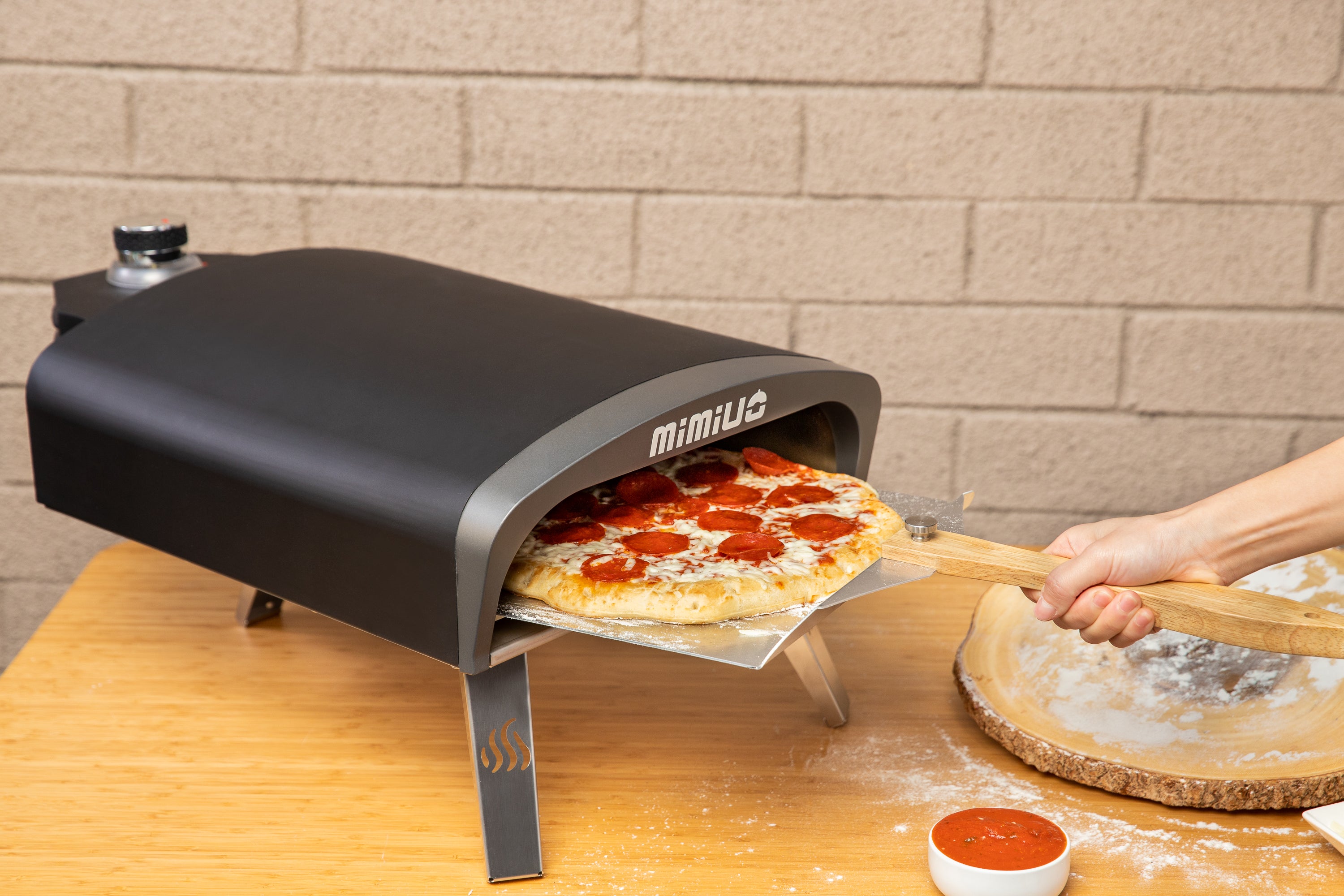 Pizza Oven – OnlyFire