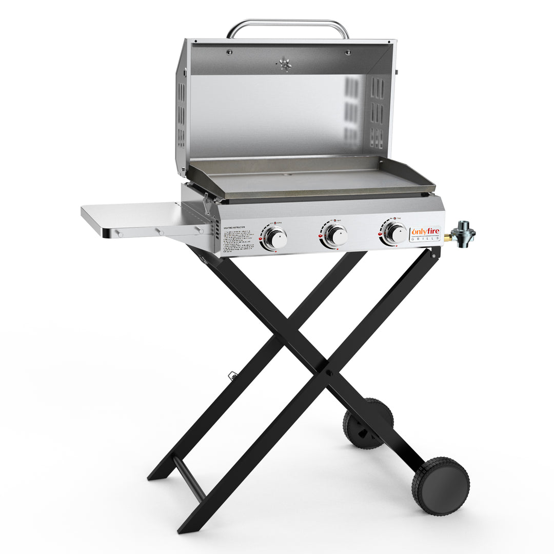 Flat Top Gas Griddle
