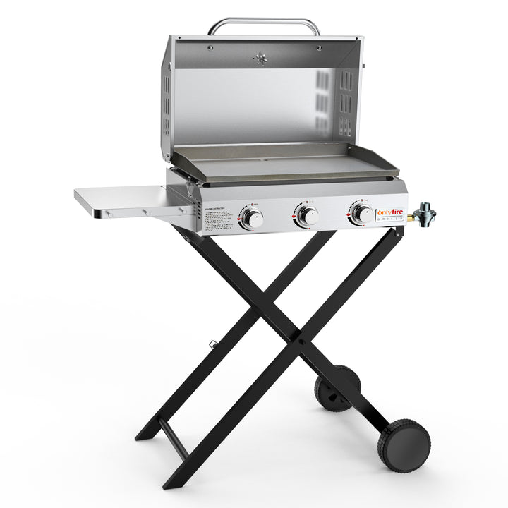 Flat Top Gas Griddle