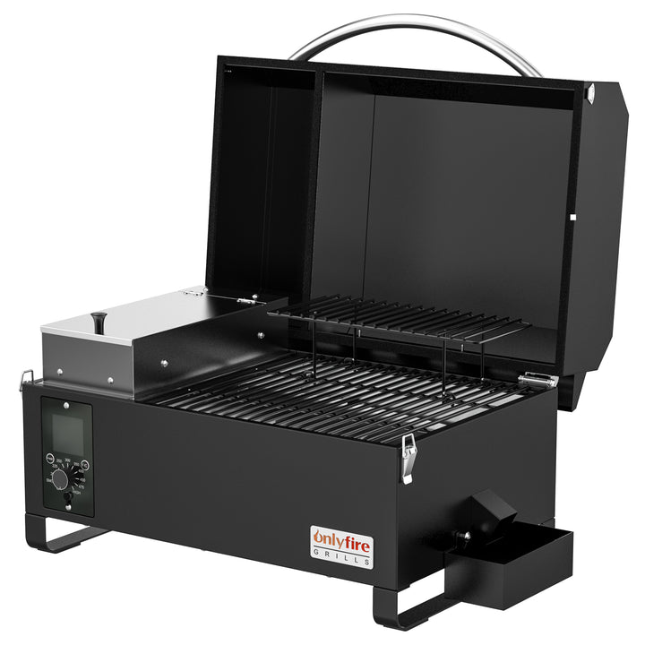 Wood Pellet Grill and Smoker