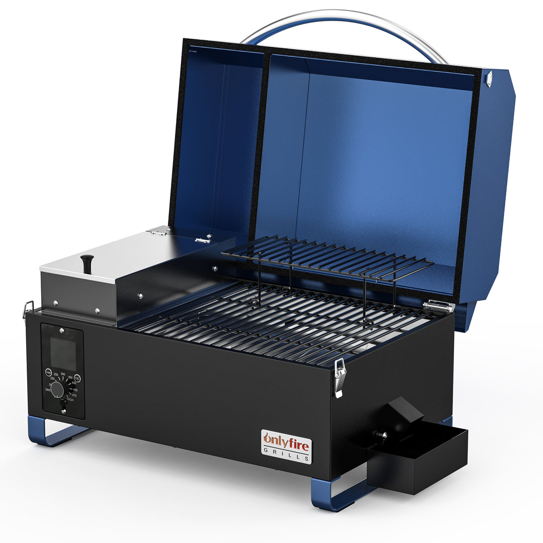 Wood Pellet Grill and Smoker