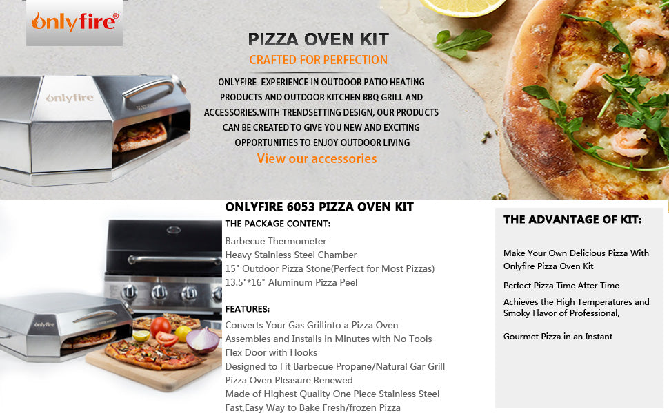 Pizza Oven Kit
