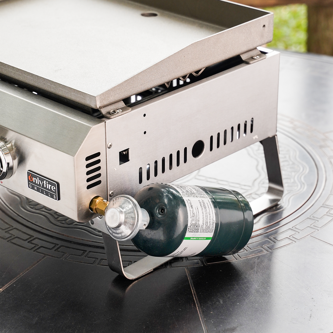 Flat Top Gas Griddle