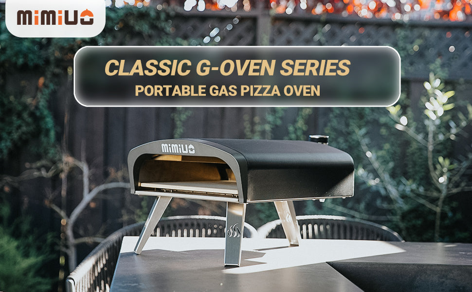 Gas Pizza Oven