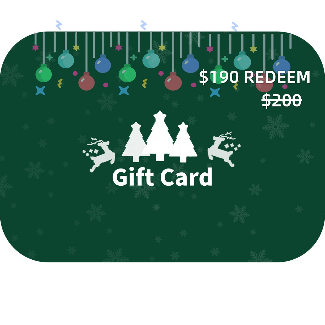 $200 Gift Card Value