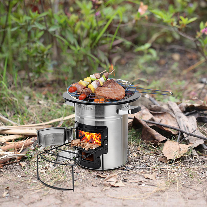 Onlyfire 6081 Camping Rocket Stove