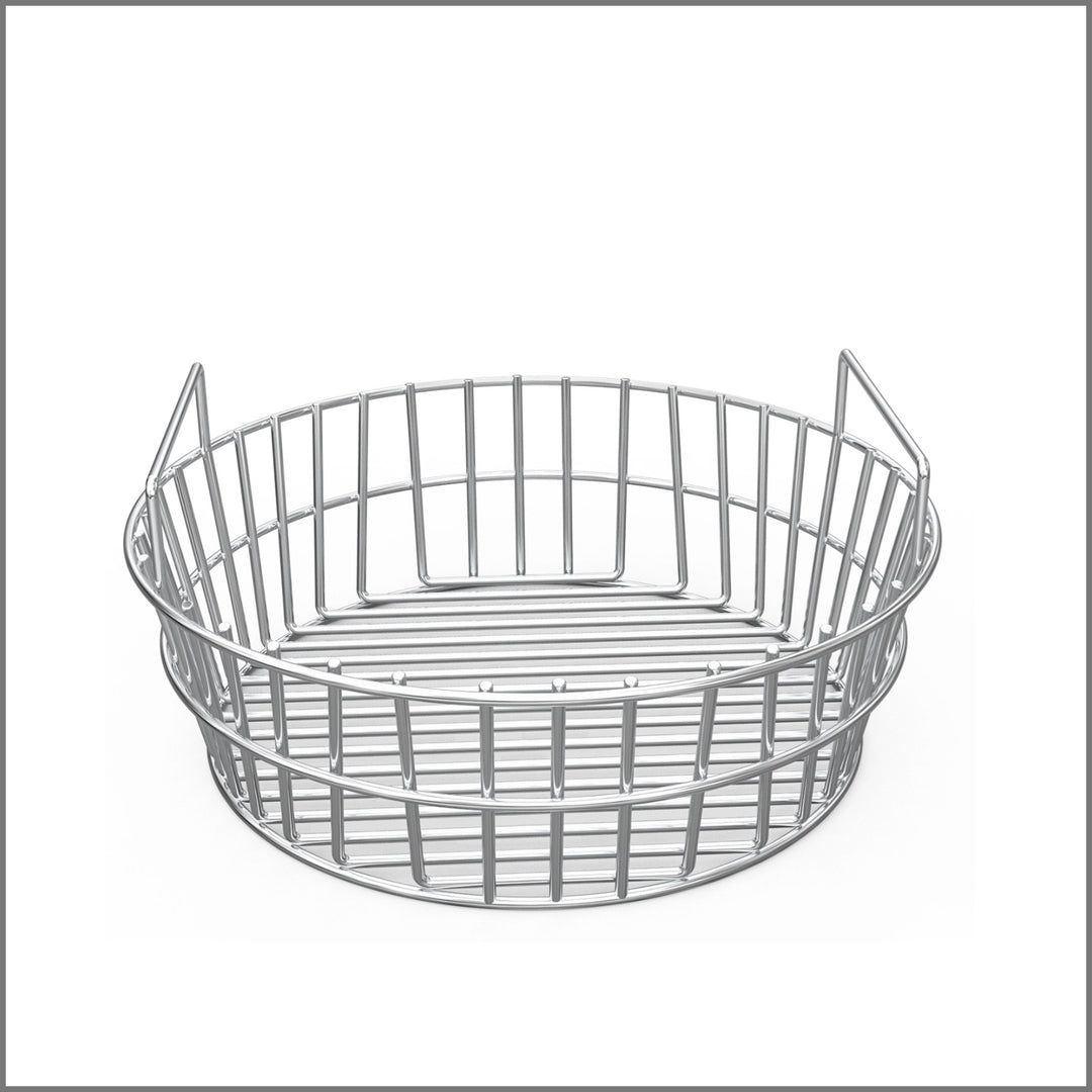onlyfire - Charcoal Ash Basket for Char-Griller Akorn Kamado Kooker