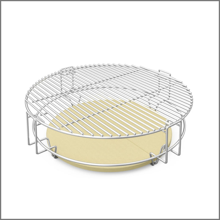 Onlyfire- 8552 Cooking System for 18" Kamado Joe Classic