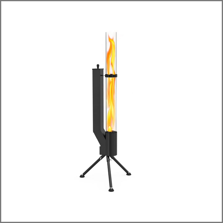 Onlyfire Patio Heater Wood Pellet Heater Fire Pit