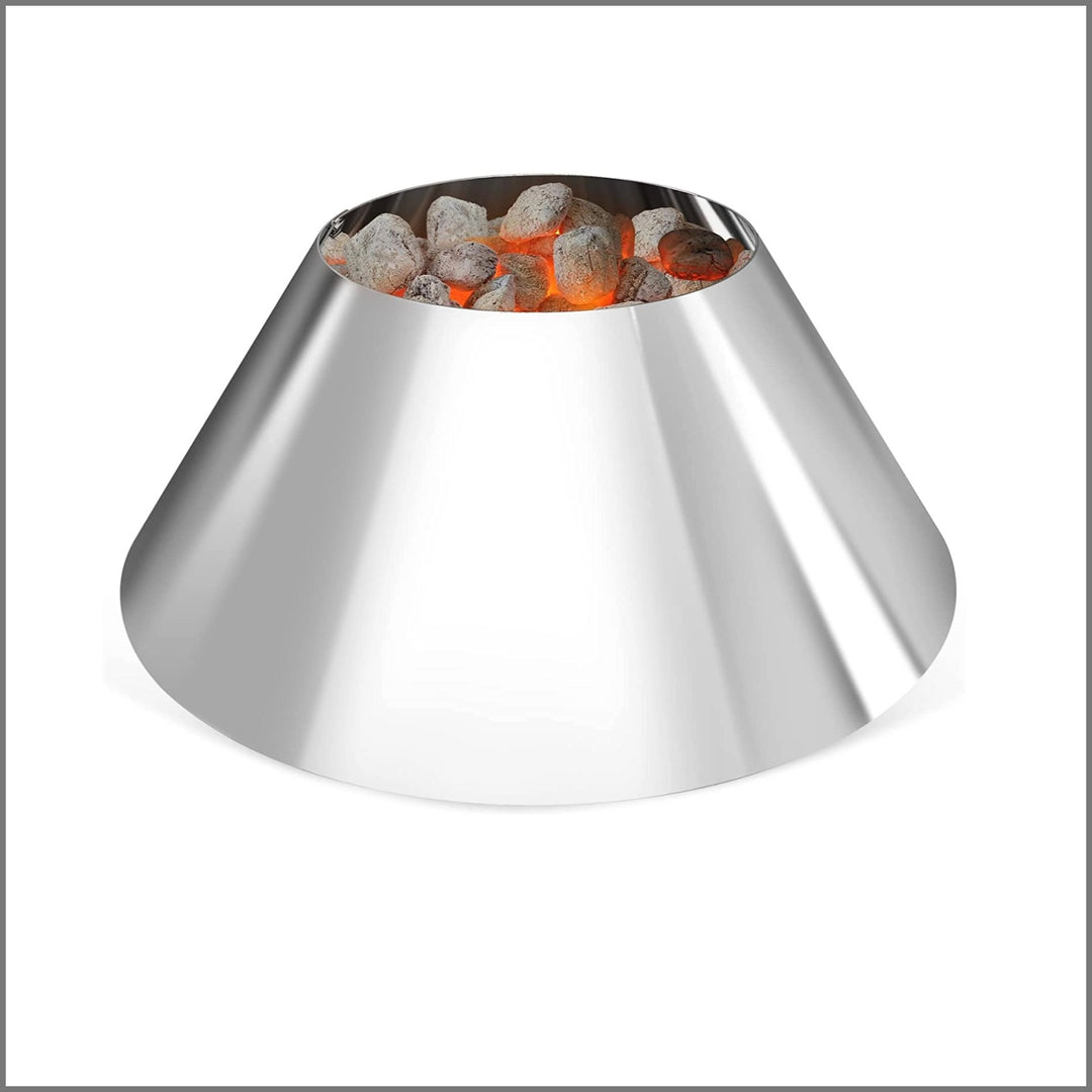 Onlyfire- BBQ Vortex Grilling Without Water Divider
