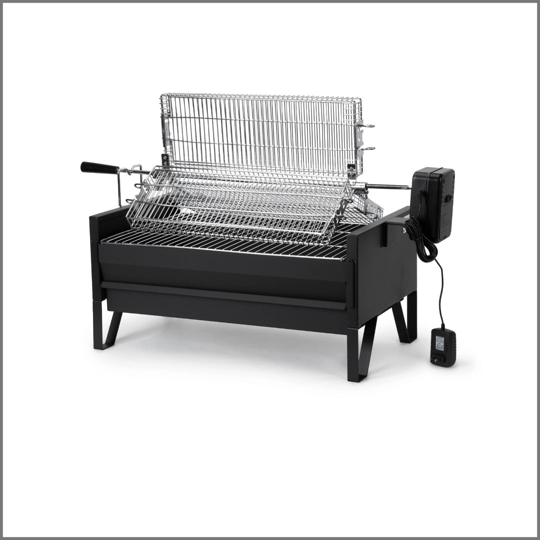 Onlyfire 2 IN 1 Charcoal Grill Rotisserie Kit