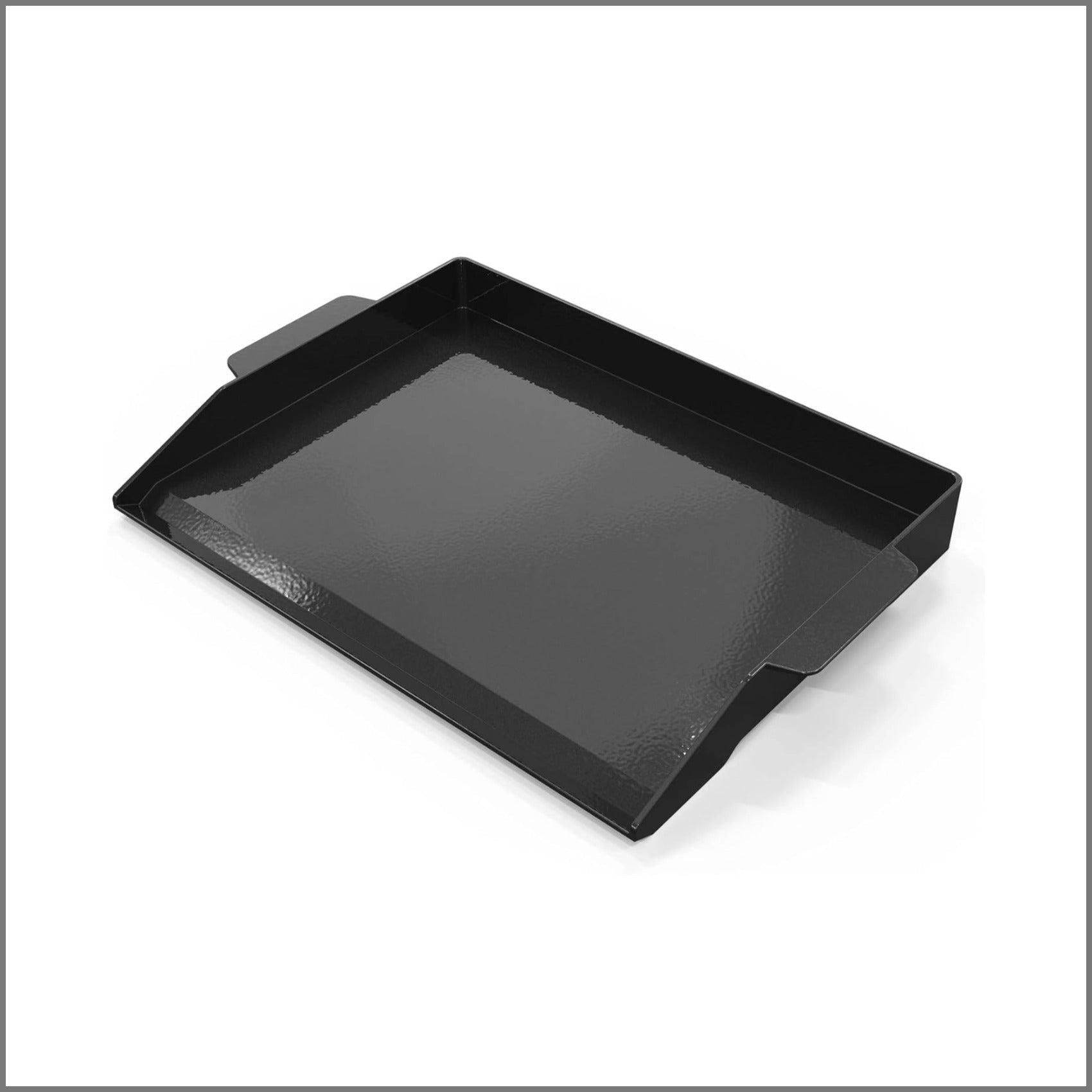 【未使用】　Ceramic Grill Plate Chef ストーンブラック Onlyfire Chef Cooking Griddle, Non-Stick Grill Plate with High Sidewal