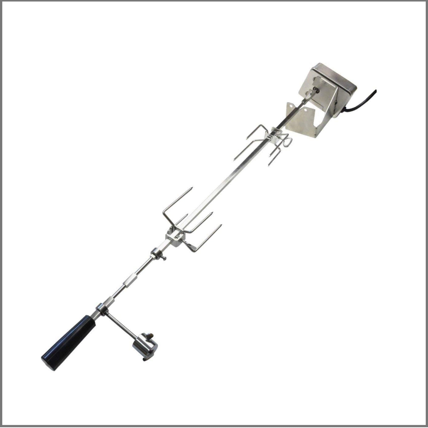 Charcoal Grill Onlyfire 6014 Stainless Steel Rotisserie Kit For