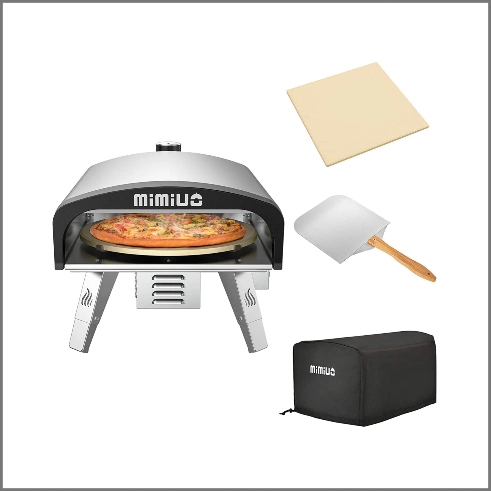Les 4 meilleurs Fours à pizza Rotatifs : avis et comparatif Les 4 meilleurs Fours à pizza Rotatifs : avis et comparatif