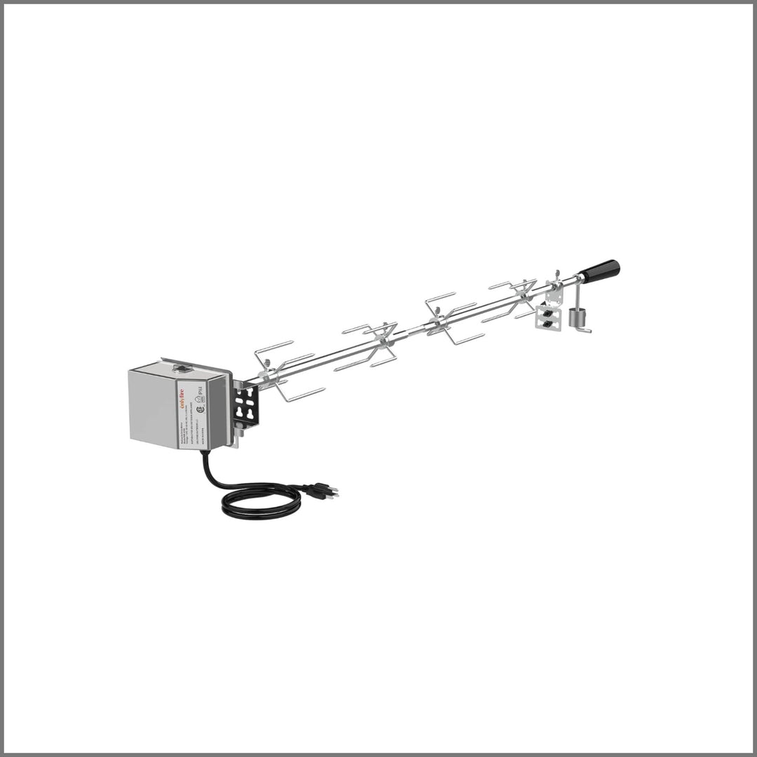 onlyfire Universal Grill Replacement Rotisserie Kit