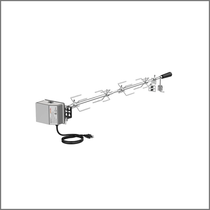 onlyfire Universal Grill Replacement Rotisserie Kit
