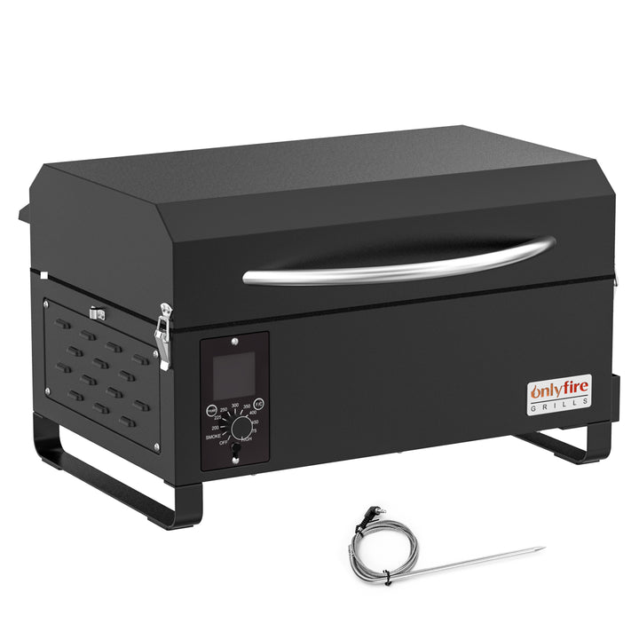Wood Pellet Grill and Smoker
