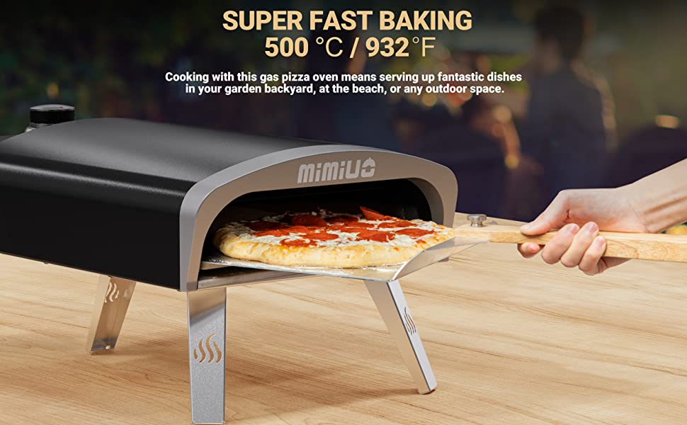 Gas Pizza Oven