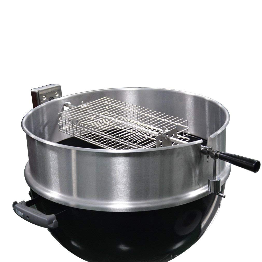 Grill Rotisserie Basket