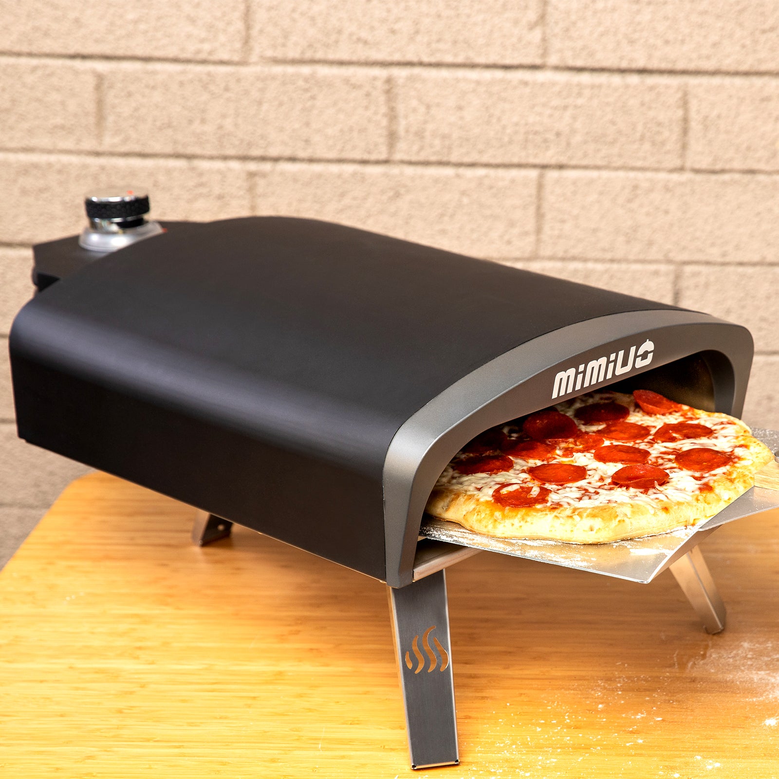 Gas Pizza Oven