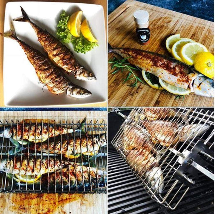 Grill Rotisserie Basket