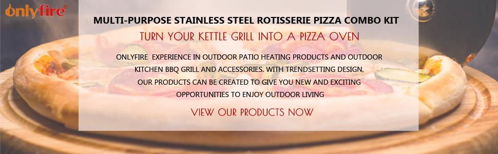  Rotisserie and Pizza Combo Kit