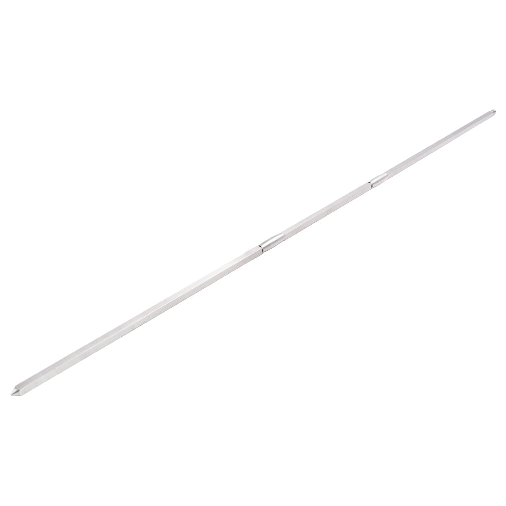 Onlyfire 28-37'' x 5/16'' Universal Square Rotisserie Spit Rod