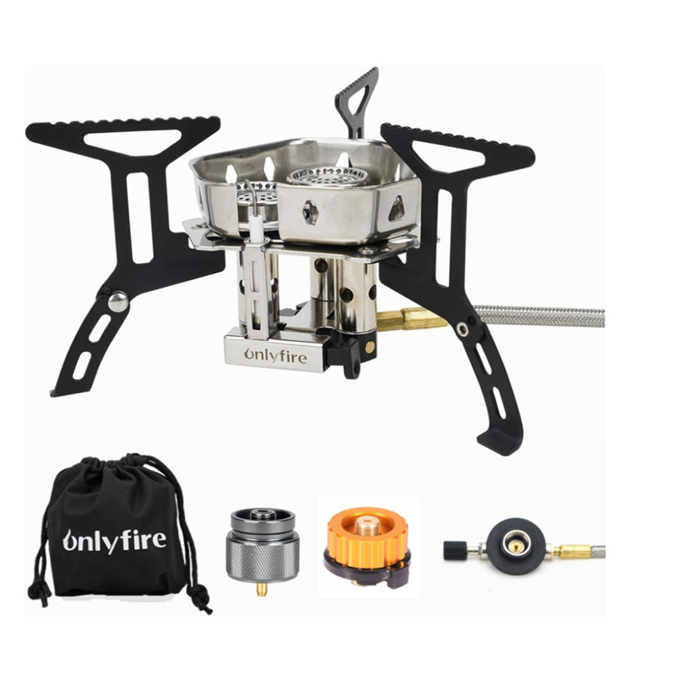ONLYFIRE Portable Camping Gas Stove