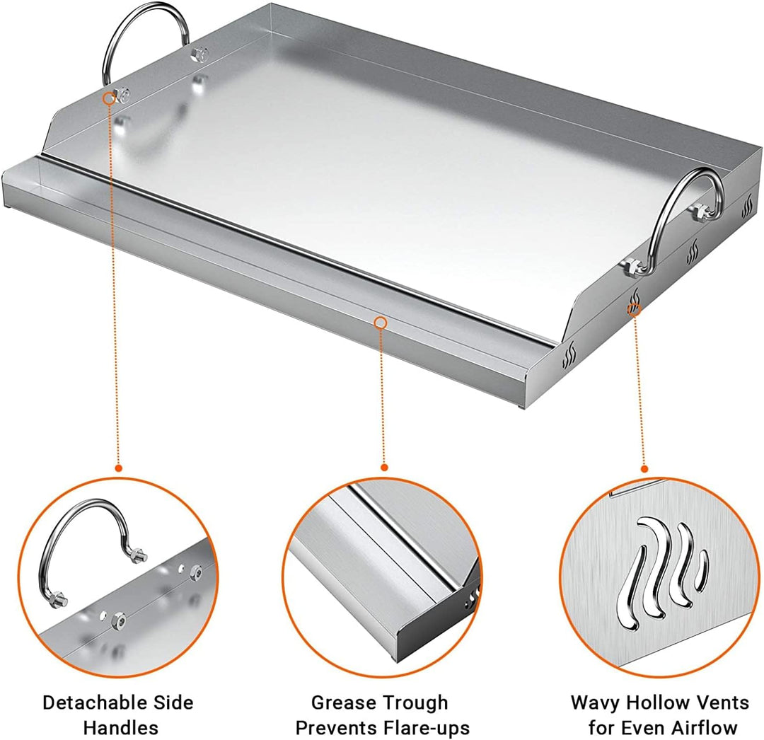 Griddle for Gas BBQ Grills