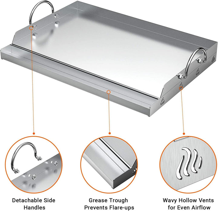 Griddle for Gas BBQ Grills