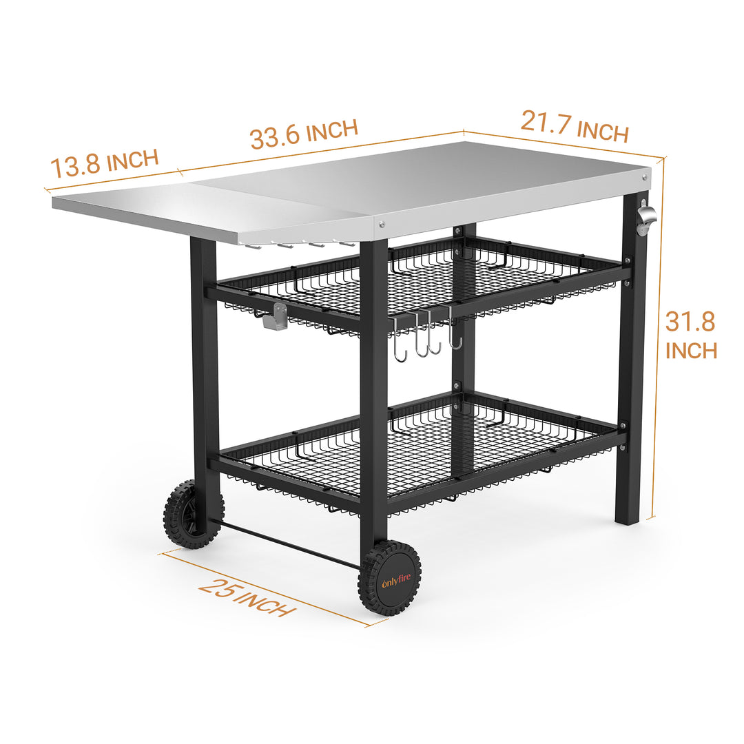 Dining Cart Table