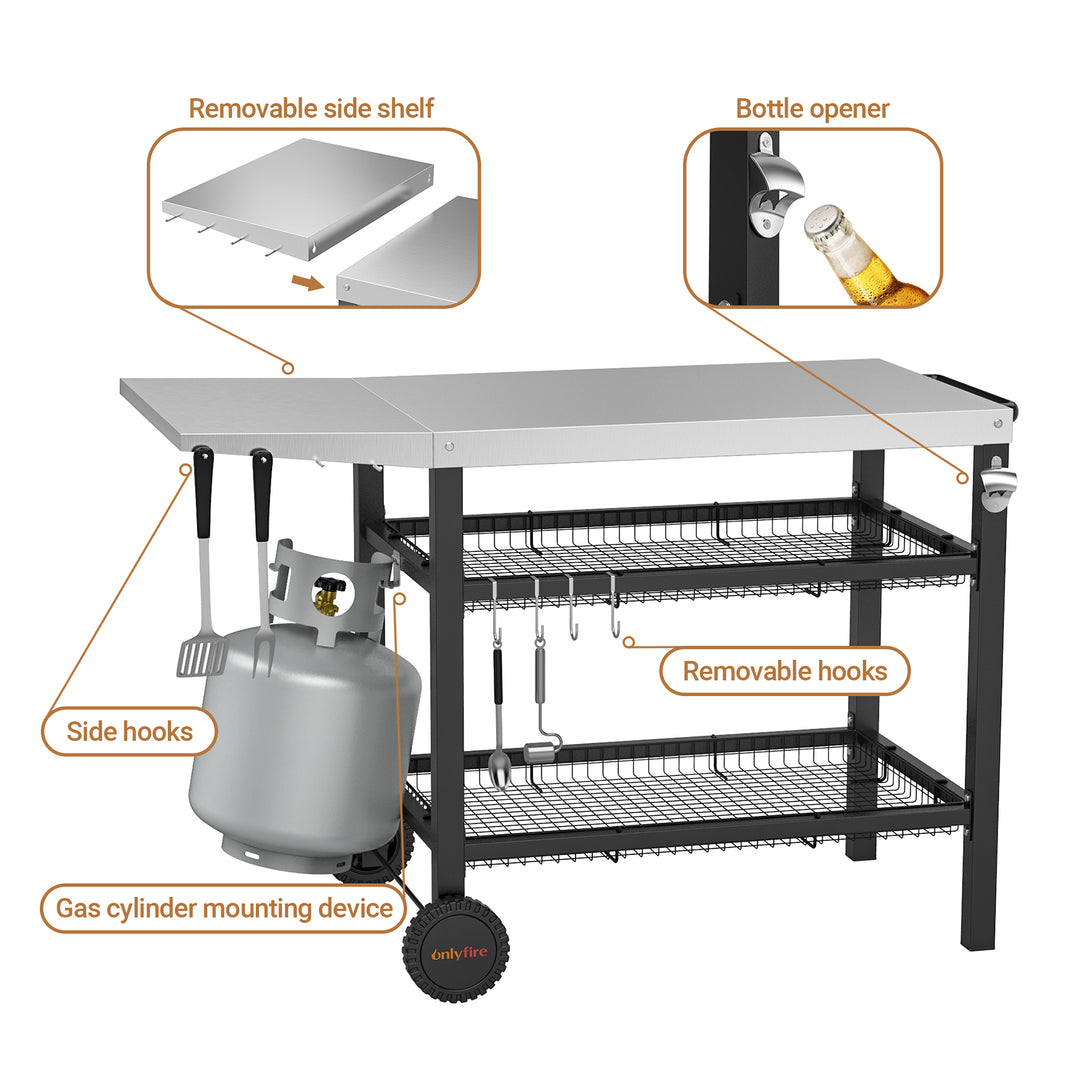 Dining Cart Table