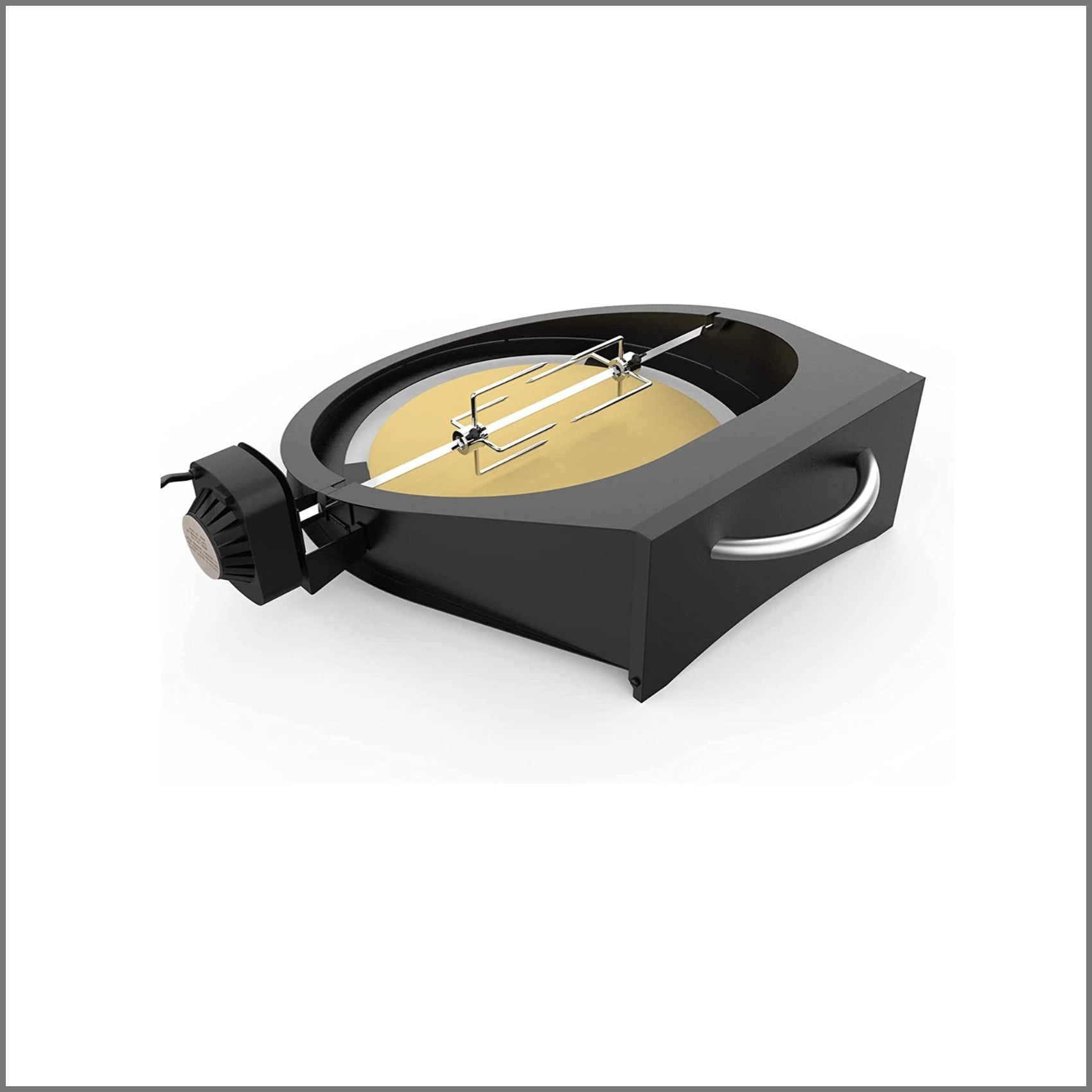 Onlyfire Roestvrijstalen Grillspies-set Rotisserie Kit Draaispies Heavy Duty Rotiser Motor En Accessoires Compatibel Voor Large Xlarge Bge Kamado Joe Classic Pit Boss Onlyfire Roestvrijstalen Grillspies-set Rotisserie Kit Draaispies Heavy Duty Rotiser Motor En Accessoires Compatibel Voor Large Xlarge Bge Kamado Joe Classic Pit Boss