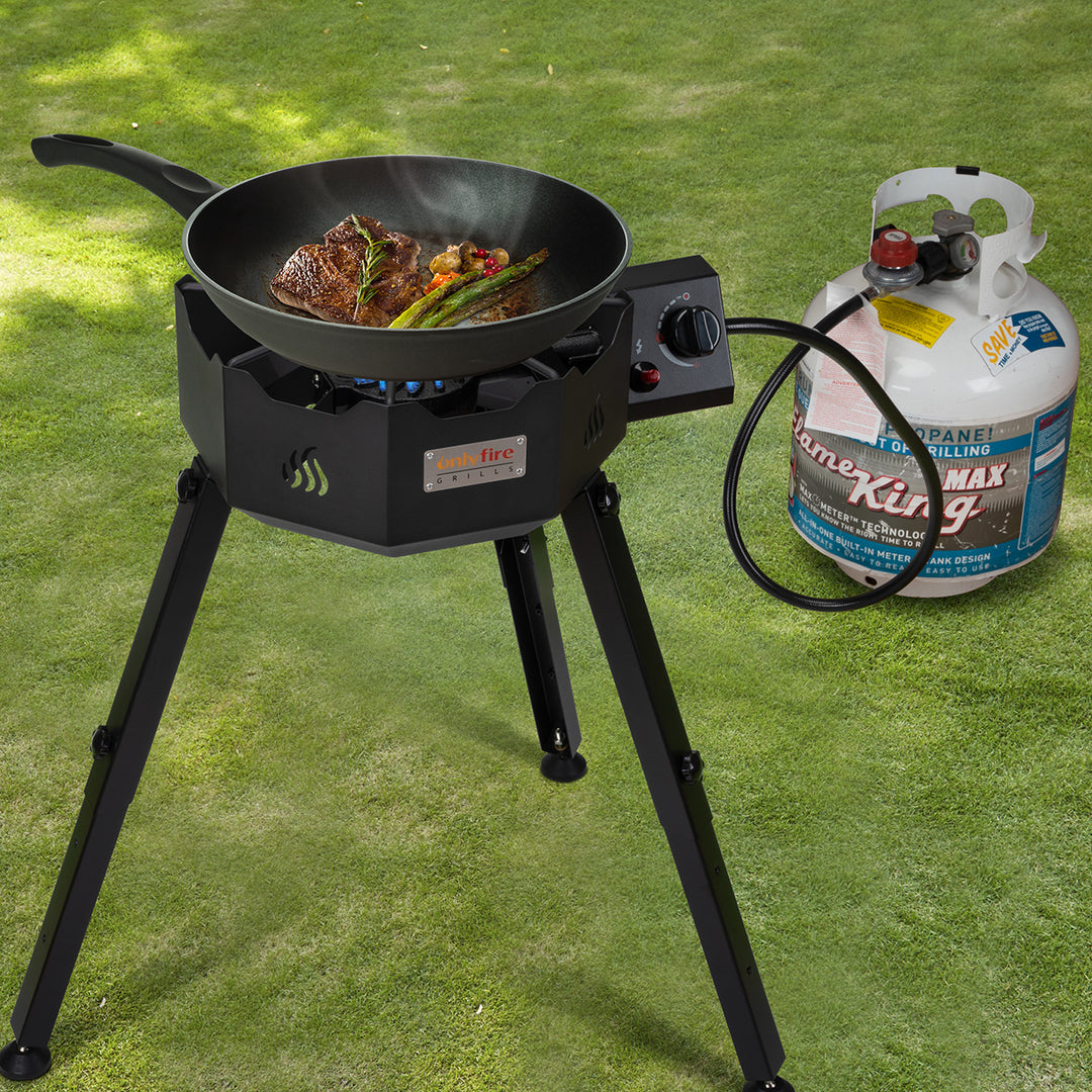 outdoor wok burner