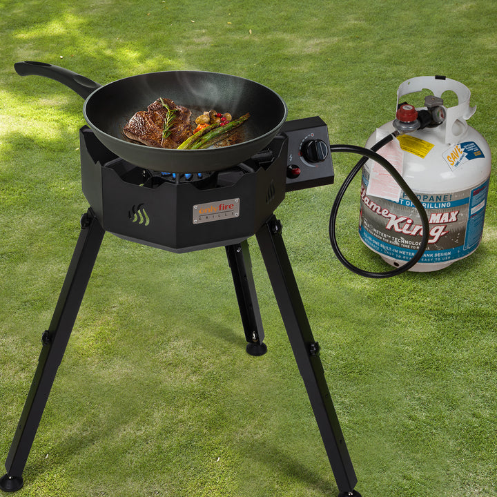 outdoor wok burner