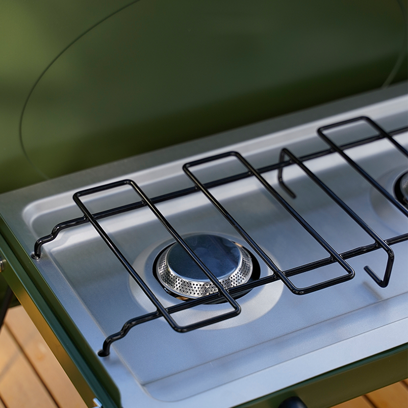 ONLYFIRE Camping stove 2-Burner Propane Camping Stove OnlyFire