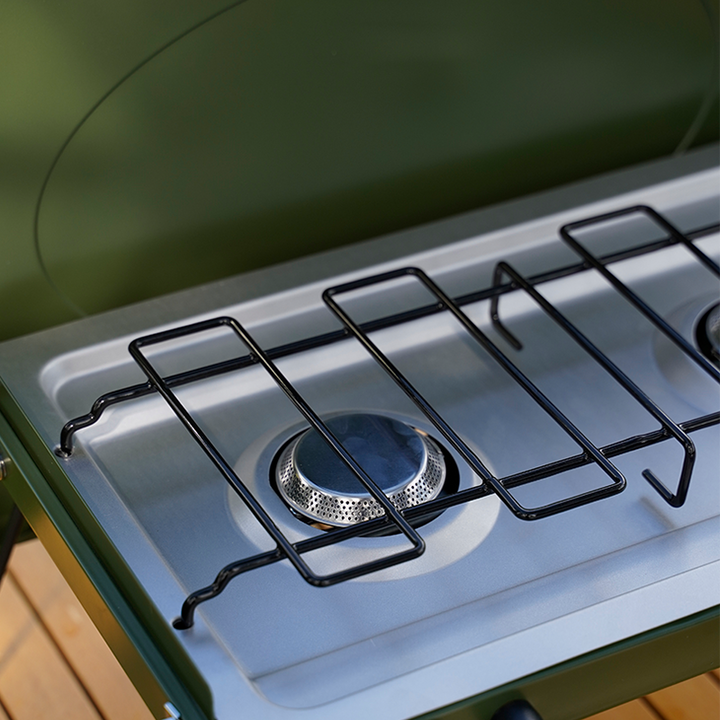 ONLYFIRE Camping stove 2-Burner Propane Camping Stove OnlyFire
