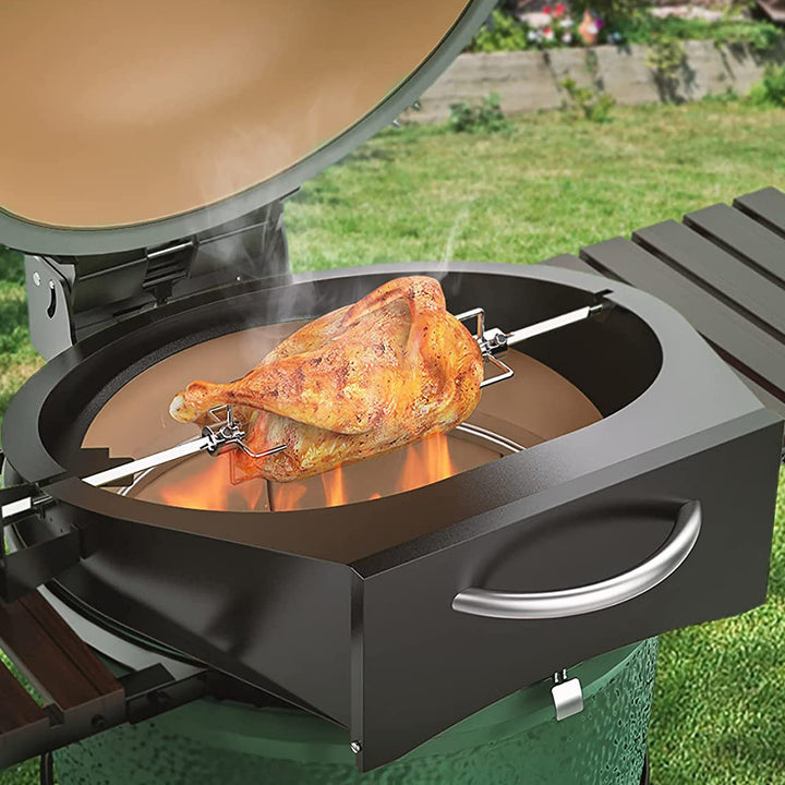 Onlyfire Multipurpose Rotisserie and Pizza Oven