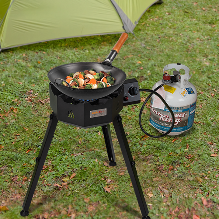 Outdoors Wok Burner