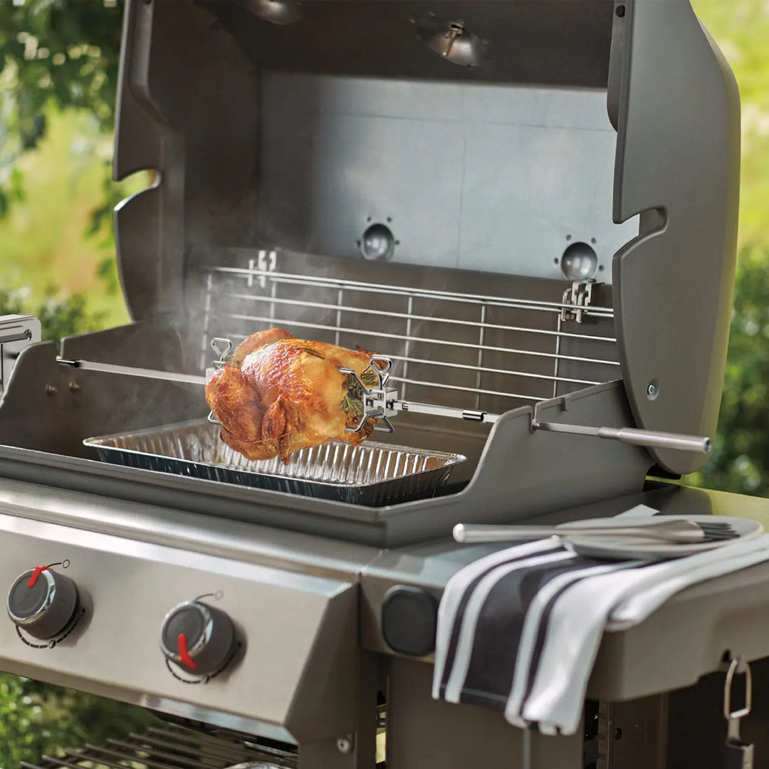 Grill Rotisserie Kit