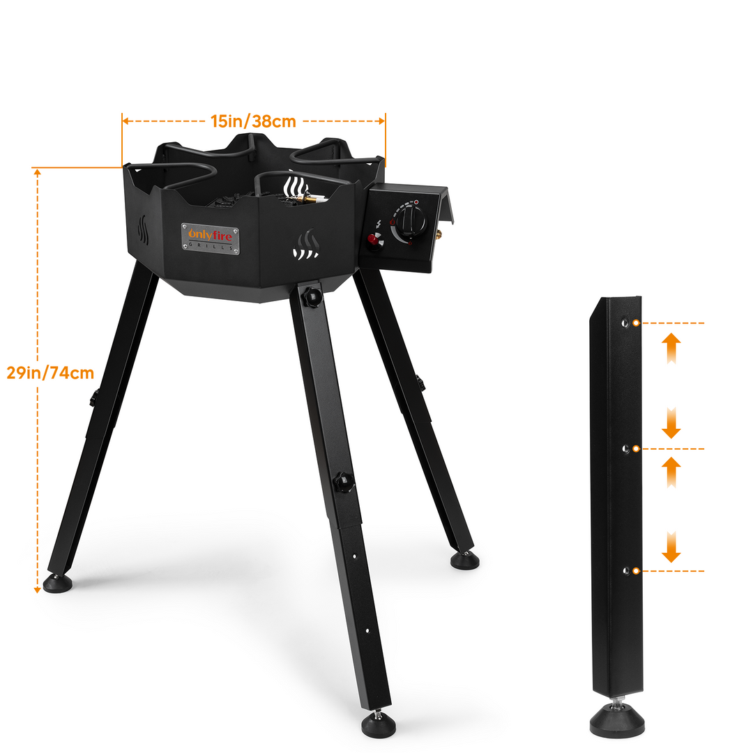 Outdoors Wok Burner
