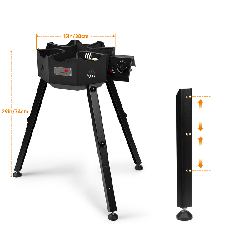 Outdoors Wok Burner
