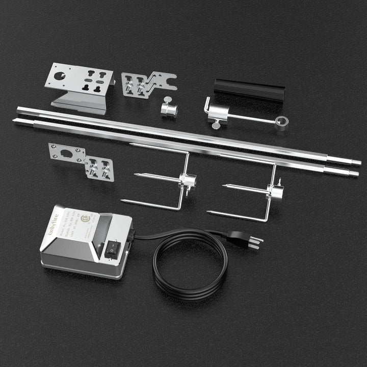 BBQ Grill Rotisserie Kit