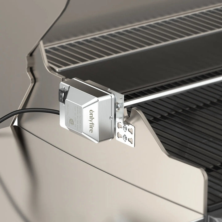 BBQ Grill Rotisserie Kit