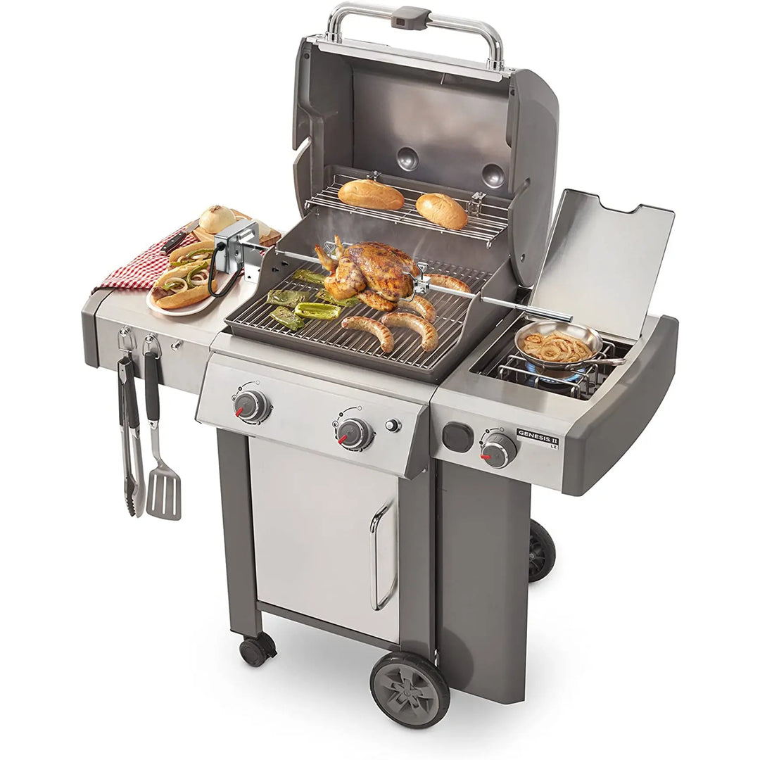 Grill Rotisserie Kit