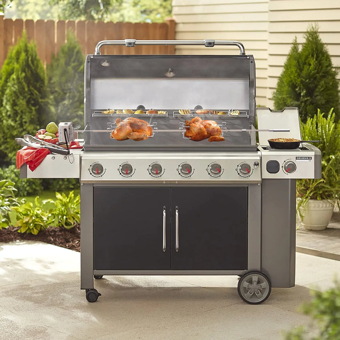 Grill Rotisserie Kit