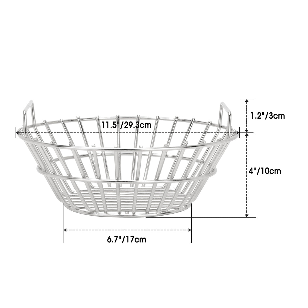 Charcoal Ash Basket Holder