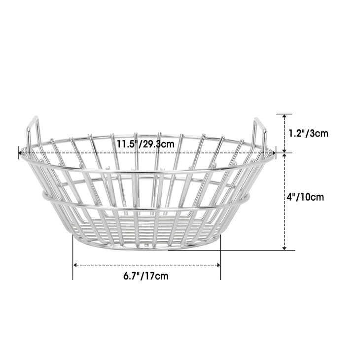 Charcoal Ash Basket Holder