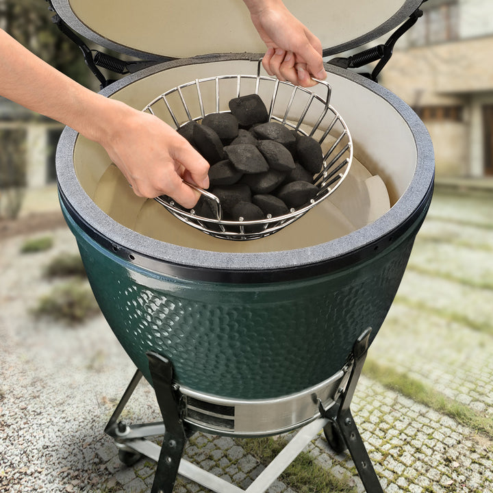 Charcoal Ash Basket Holder